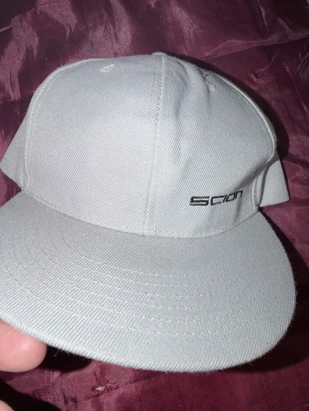 Grey Toyota Scion Ajustable 1 Size Fits All Baseball Hat Cap